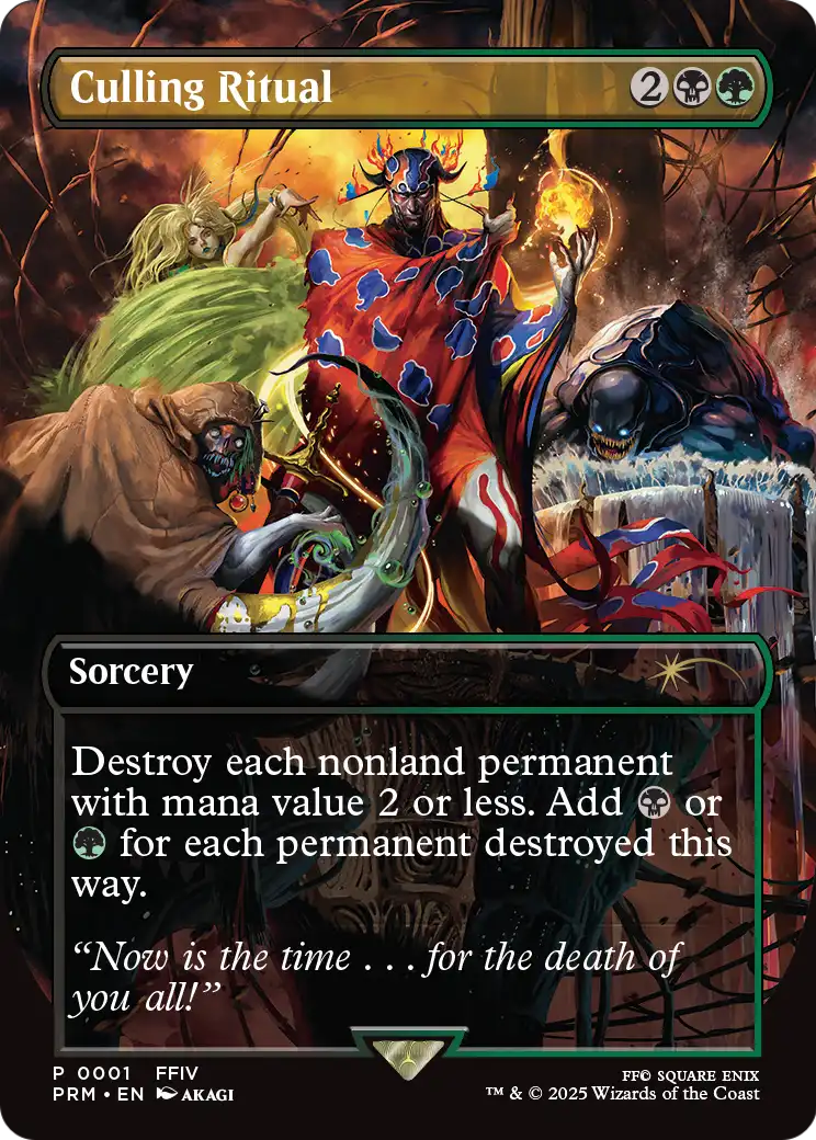 Culling Ritual (001) [WPN & Gateway Promos]