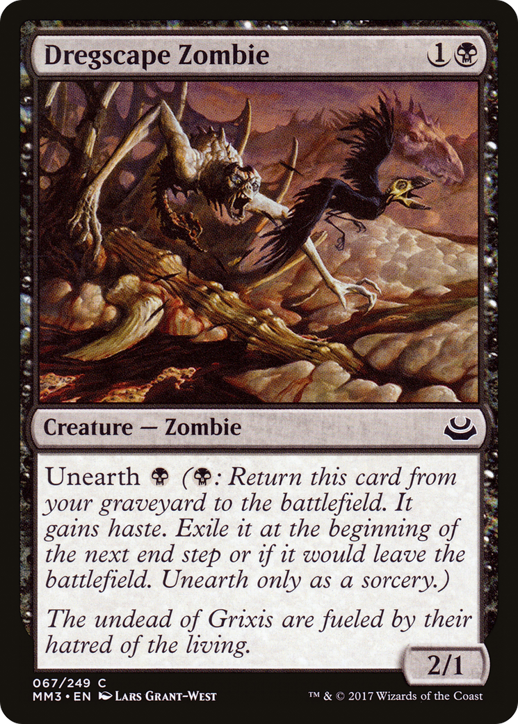 Dregscape Zombie [Modern Masters 2017] Foil