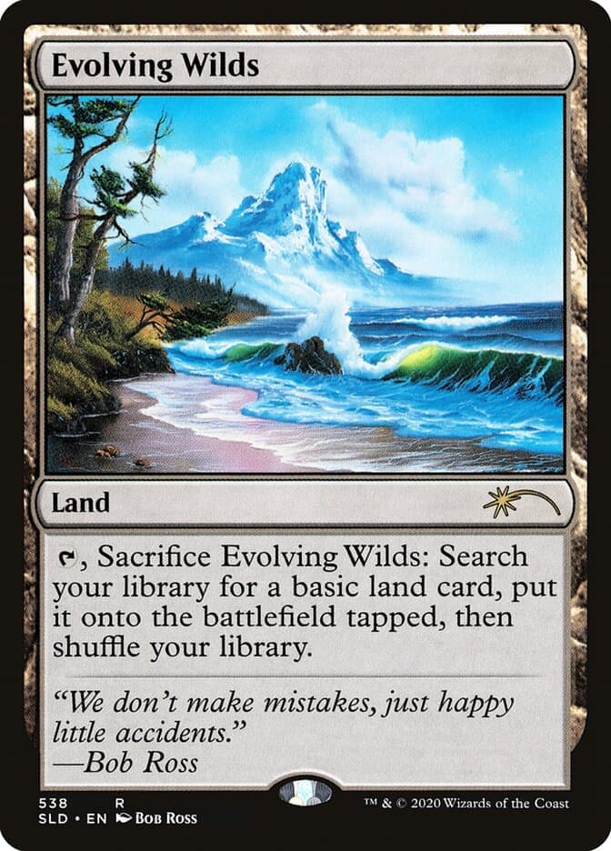 Evolving Wilds [Secret Lair Drop Series] Foil