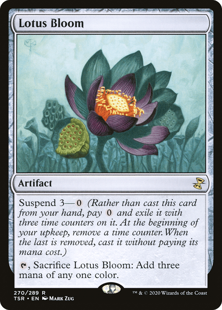 Lotus Bloom [Time Spiral Remastered] Foil