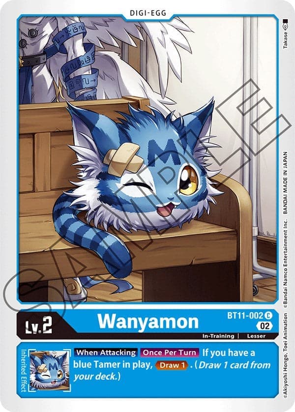 Wanyamon [BT11-002] [Dimensional Phase] Foil