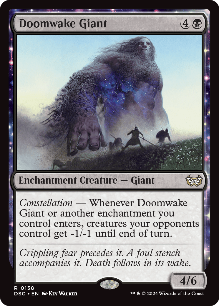 Doomwake Giant [Duskmourn: House of Horror Commander]