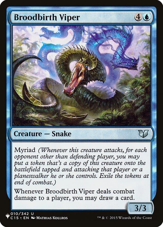 Broodbirth Viper |  (C15-10) [The List]