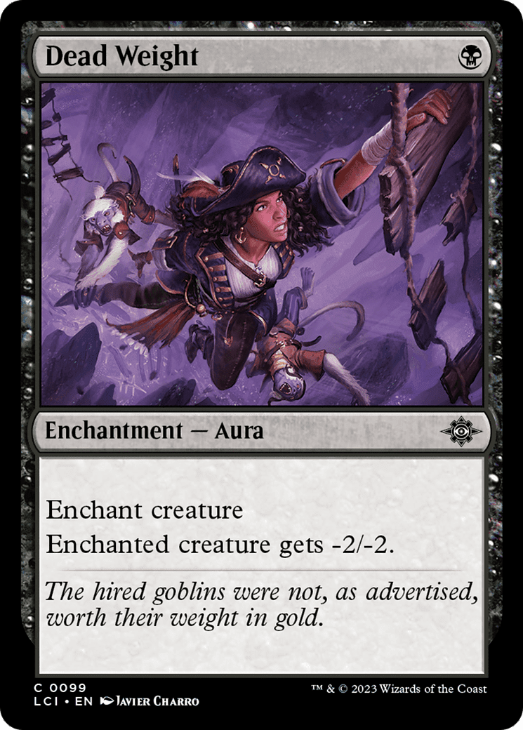 Dead Weight [The Lost Caverns of Ixalan] Foil
