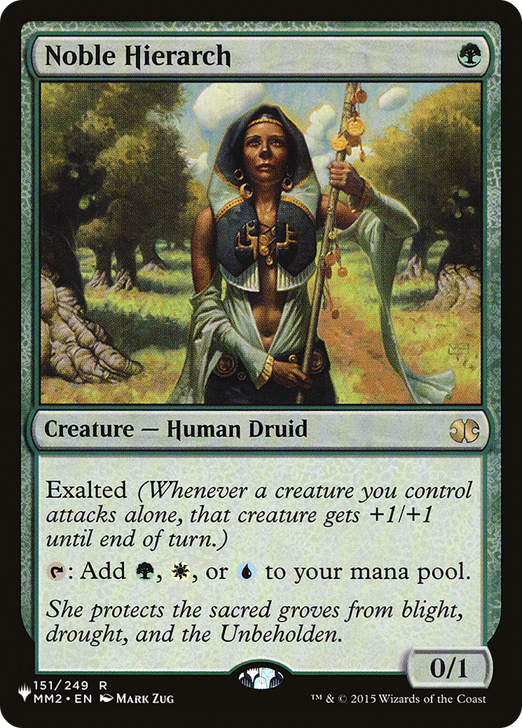 Noble Hierarch |  (MM2-151) [The List]