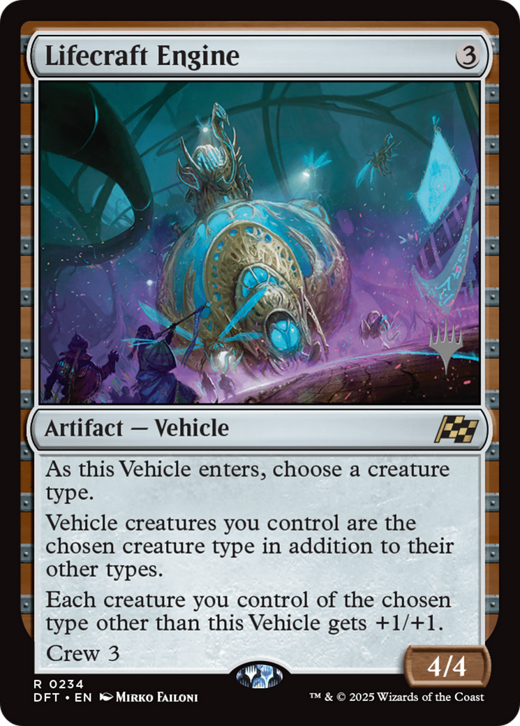 Lifecraft Engine (234) [Promo Pack: Aetherdrift]  Foil