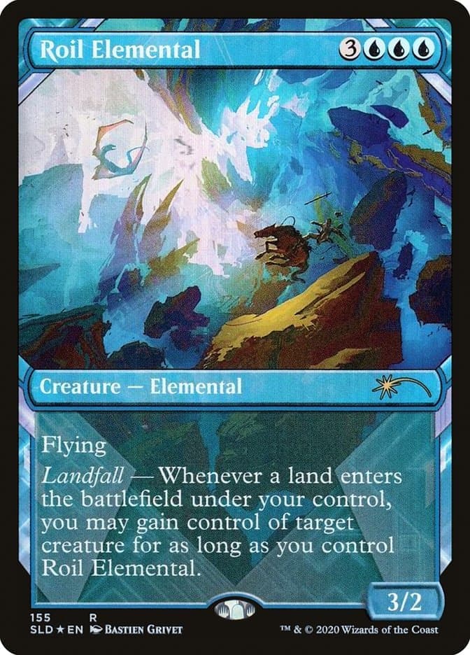 Roil Elemental [Secret Lair Drop Series] Foil