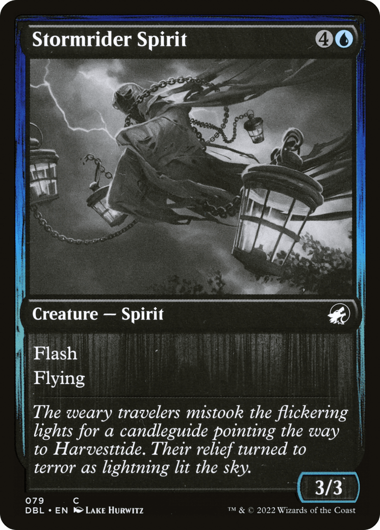 Stormrider Spirit [Innistrad: Double Feature] Foil