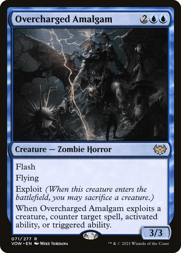 Overcharged Amalgam [Innistrad: Crimson Vow] Foil