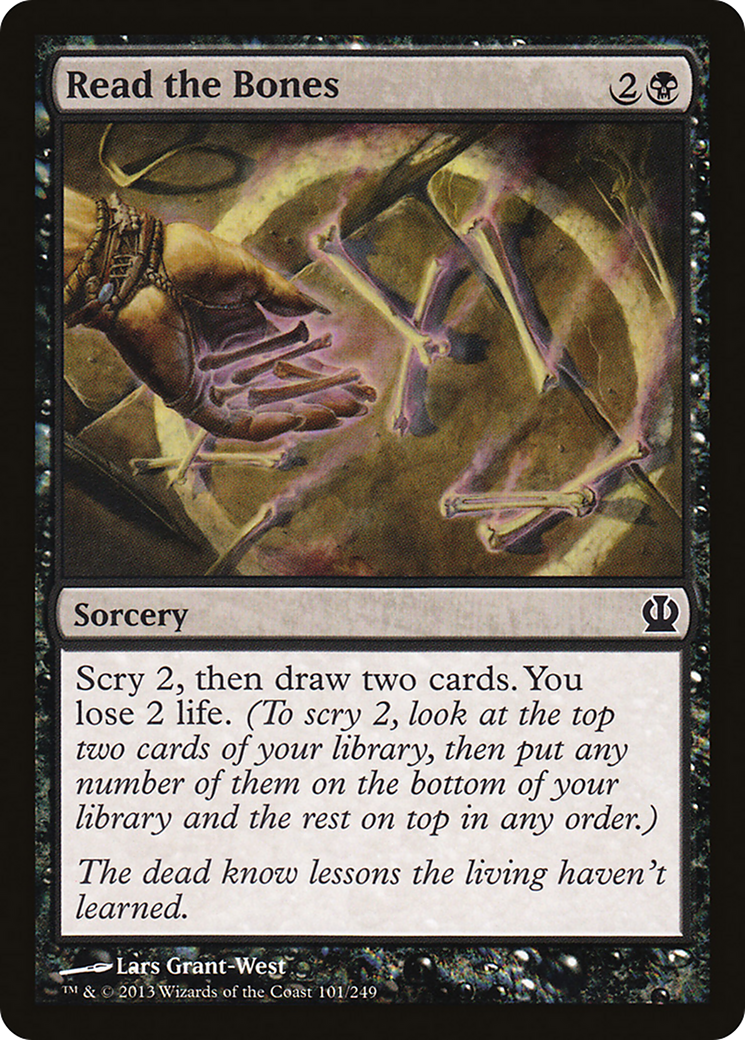 Read the Bones [Theros] Foil