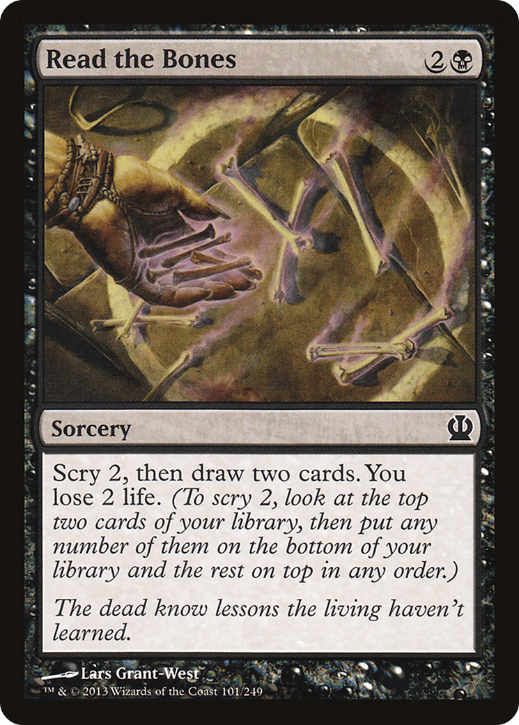 Read the Bones [Theros] Foil