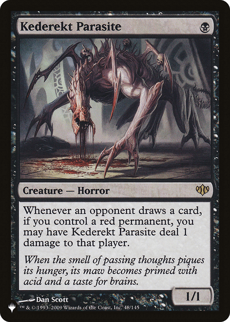 Kederekt Parasite |  (CON-48) [The List]