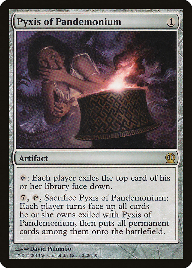 Pyxis of Pandemonium [Theros] Foil