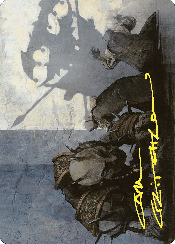 Decree of Pain // Decree of Pain (ACMM-014) - Commander Masters Art Series (Borderless)