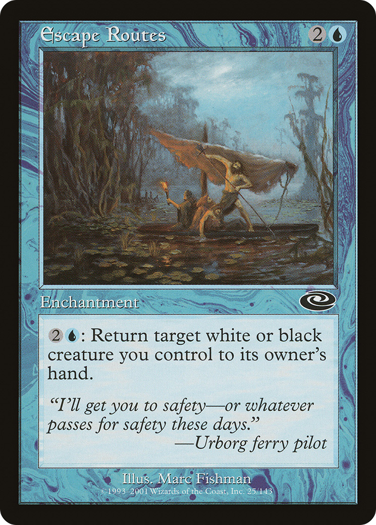 Escape Routes [Planeshift] Foil