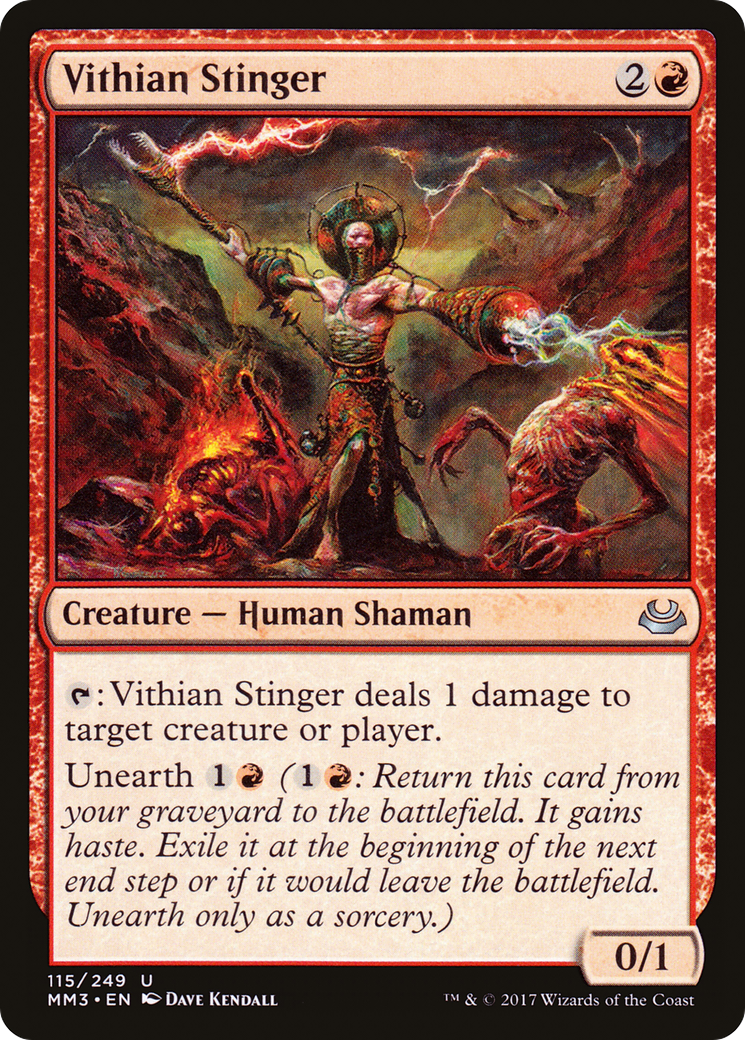 Vithian Stinger [Modern Masters 2017] Foil