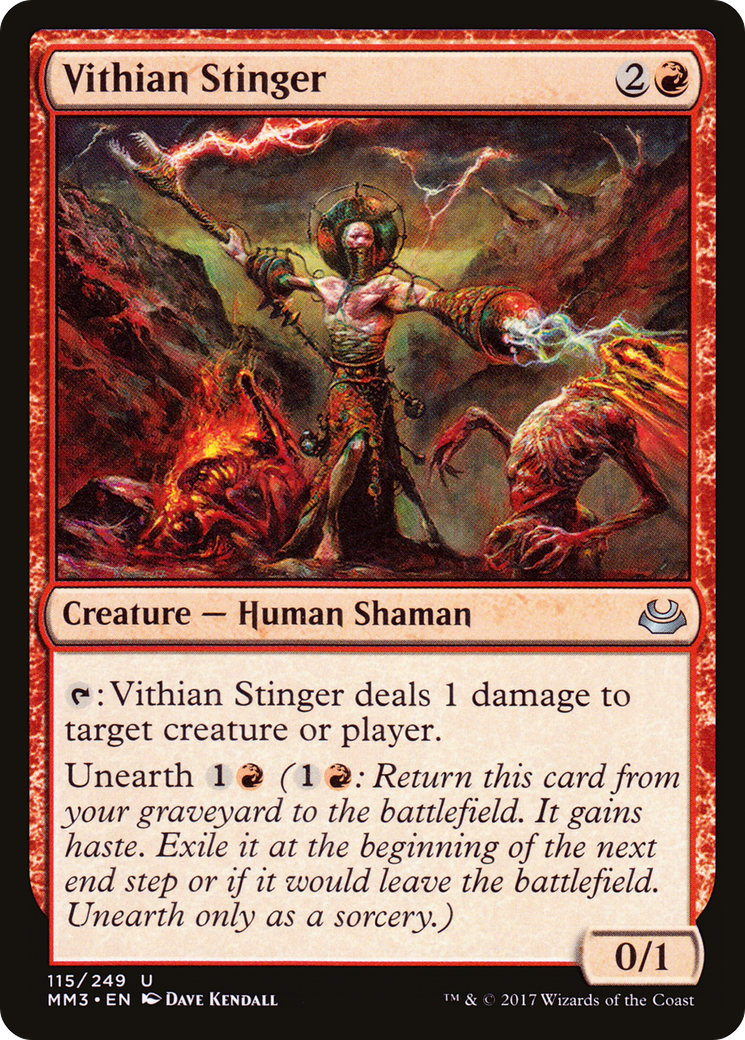 Vithian Stinger [Modern Masters 2017] Foil