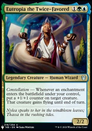 Eutropia the Twice-Favored |  (THB-216) [The List]