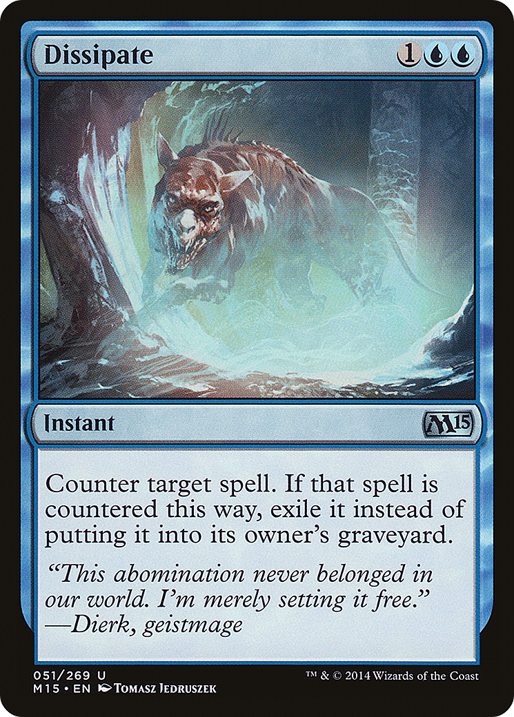 Dissipate [Magic 2015] Foil