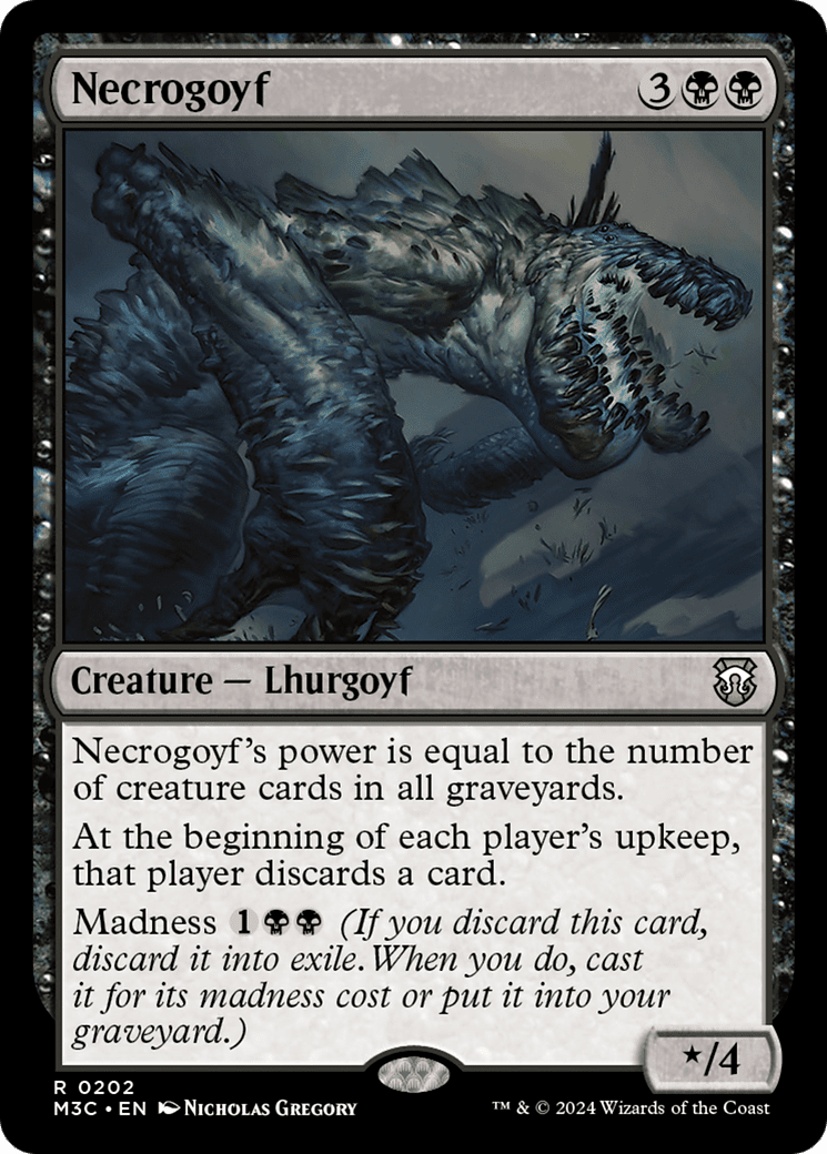 Necrogoyf (M3C-202) - Modern Horizons 3 Commander Foil