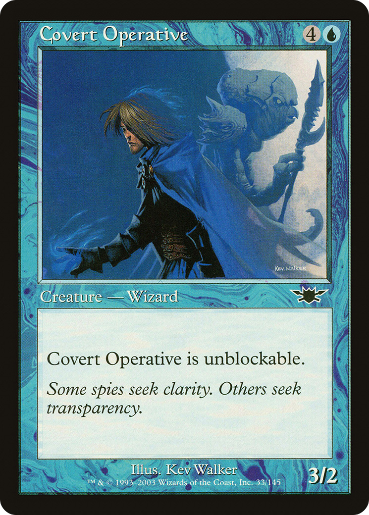 Covert Operative [Legions] Foil