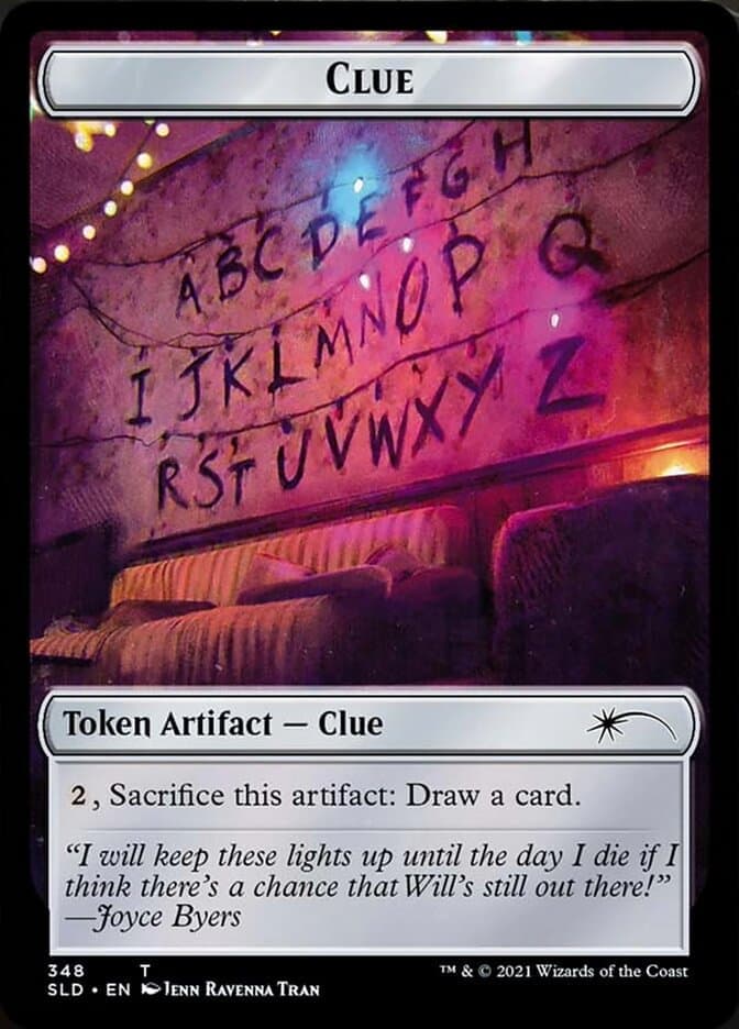 Clue Token [Secret Lair Drop Series] Foil