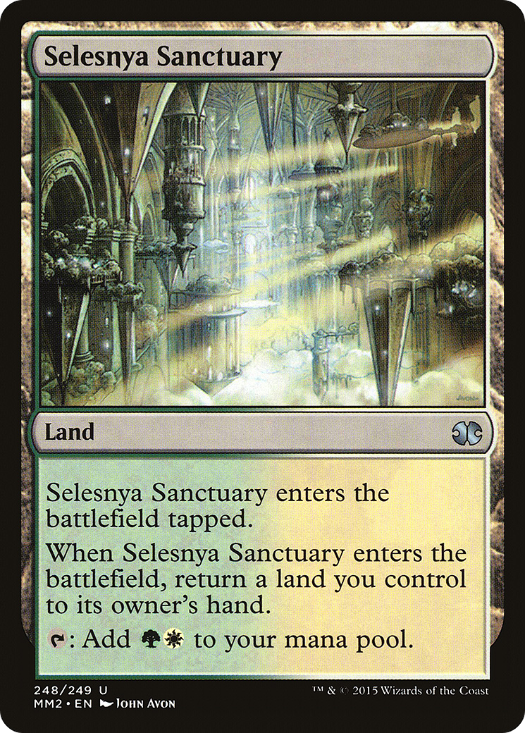 Selesnya Sanctuary [Modern Masters 2015] Foil