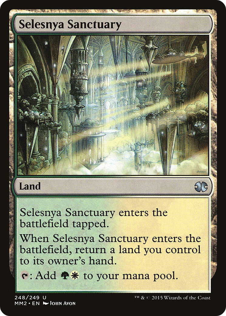Selesnya Sanctuary [Modern Masters 2015] Foil
