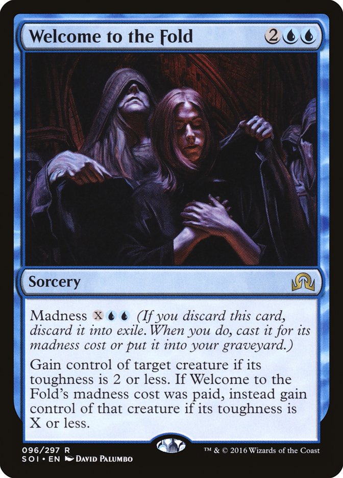 Welcome to the Fold 96/297 (Shadows over Innistrad) 