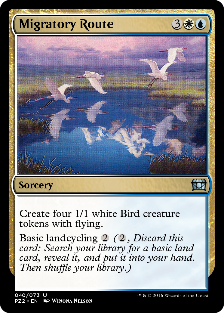 Migratory Route (PZ2-040) - Treasure Chest