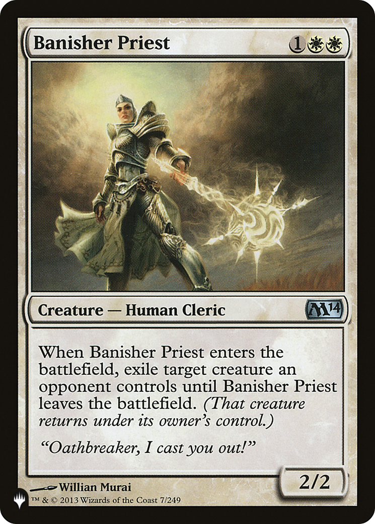 Banisher Priest |  (M14-7) [The List]