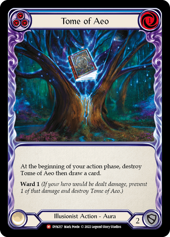 Tome of Aeo [DYN217] (Dynasty)