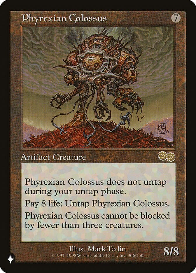 Phyrexian Colossus |  (USG-305) [The List]