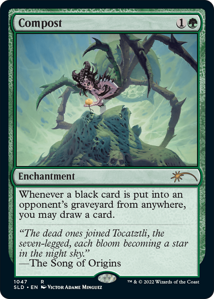 Compost [Secret Lair Drop Series] Foil