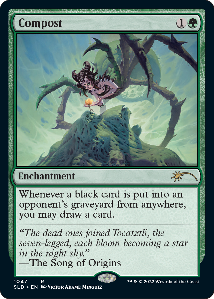 Compost [Secret Lair Drop Series] Foil