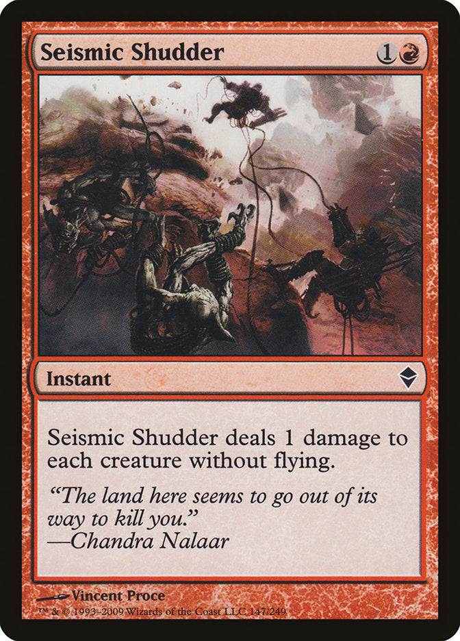 Seismic Shudder 147/249 (Zendikar) 