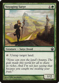 Voyaging Satyr 182/249 (Theros)  - Foil