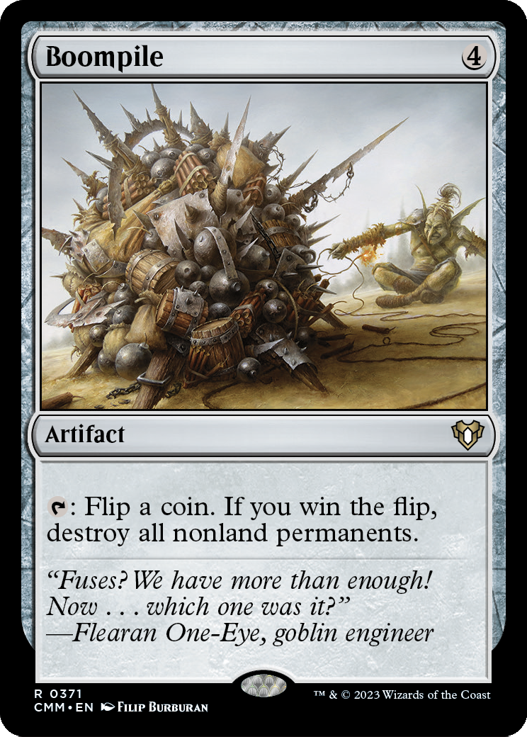 Boompile [Commander Masters] Foil