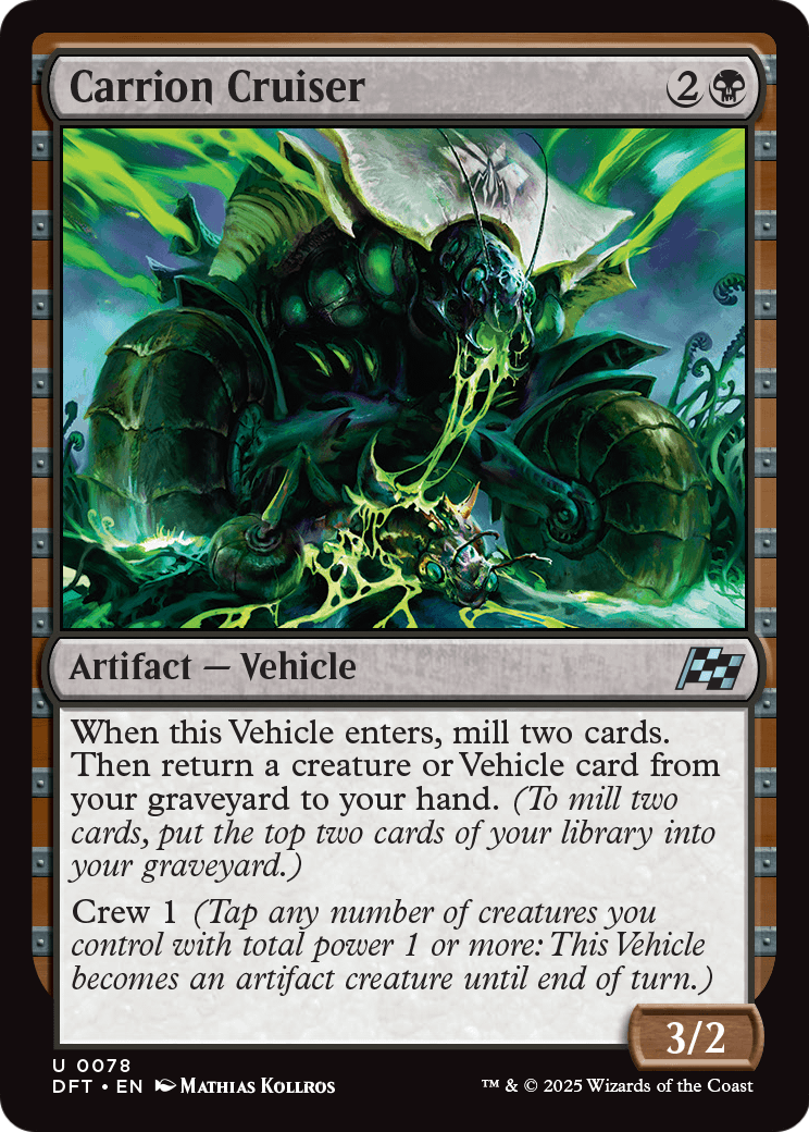 Carrion Cruiser |  (078) [Aetherdrift]