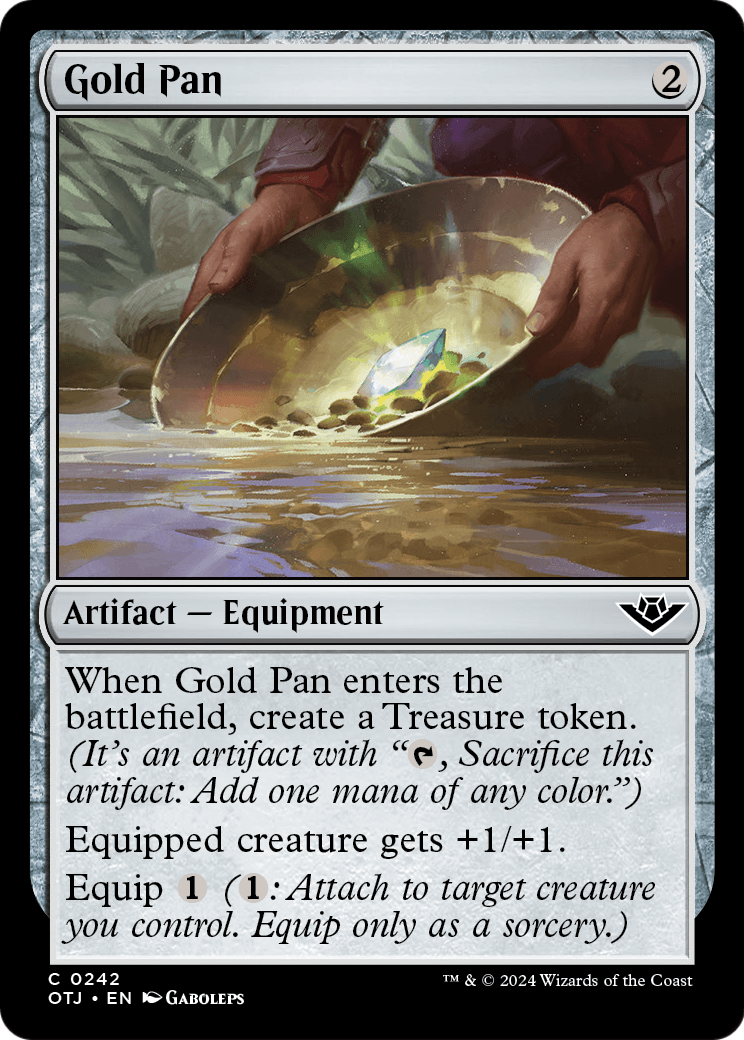 Gold Pan [Outlaws of Thunder Junction] Foil