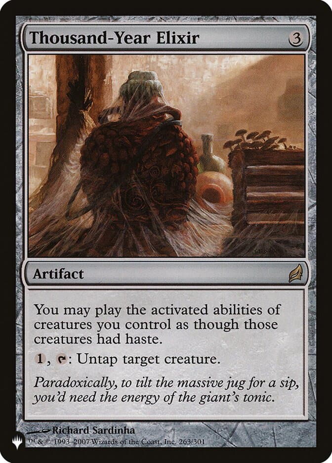 Thousand-Year Elixir |  (LRW-263) [The List]