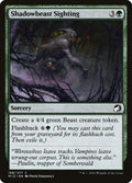 Shadowbeast Sighting 198/277 (Innistrad: Midnight Hunt)  - Foil