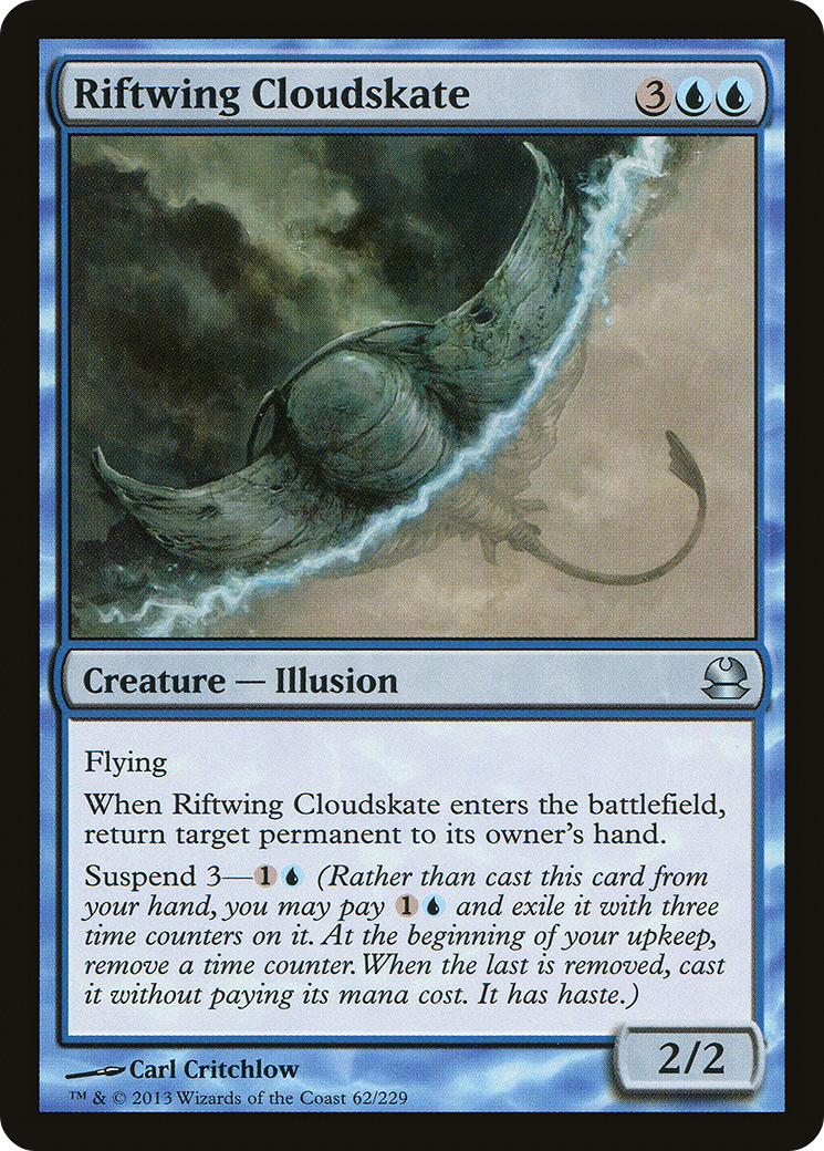 Riftwing Cloudskate [Modern Masters] Foil