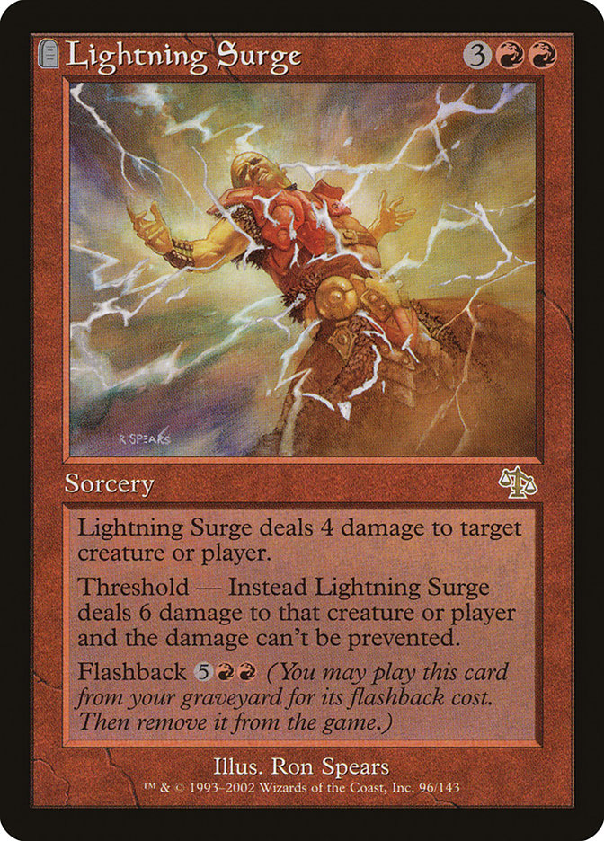 Lightning Surge 96/143 (Judgment) 