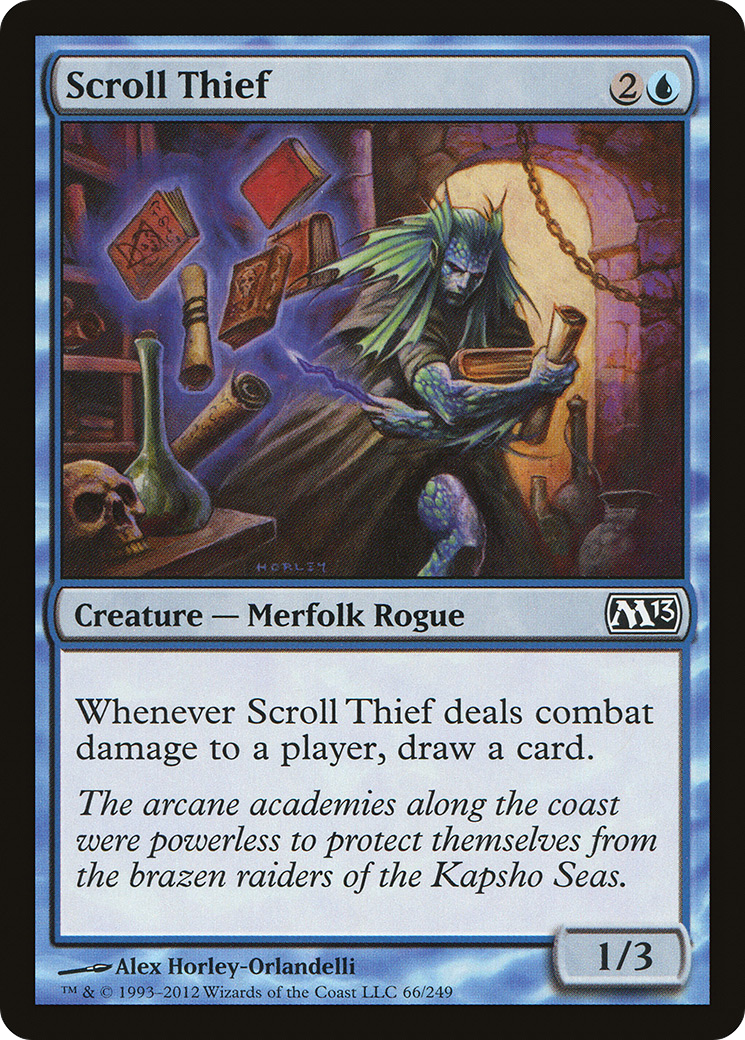 Scroll Thief [Magic 2013] Foil