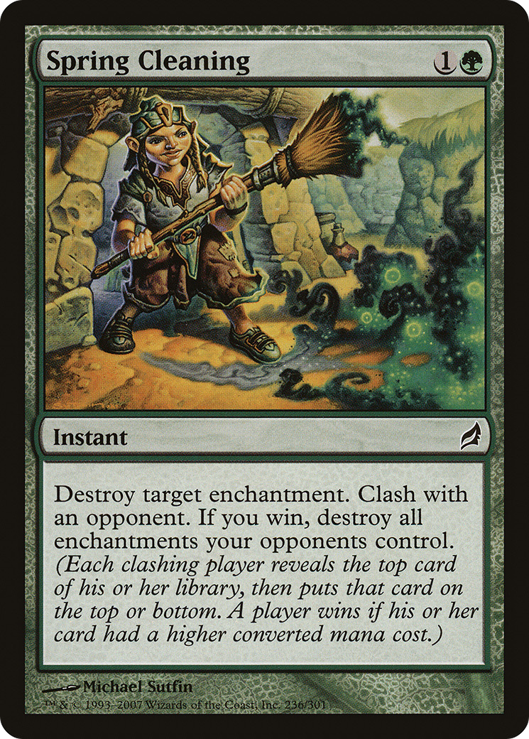 Spring Cleaning [Lorwyn] Foil