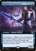 Protean Thaumaturge 306/254 (Theros Beyond Death)  - Extended Art