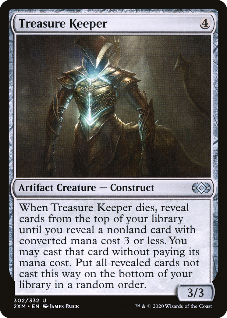 Treasure Keeper [Double Masters] Foil