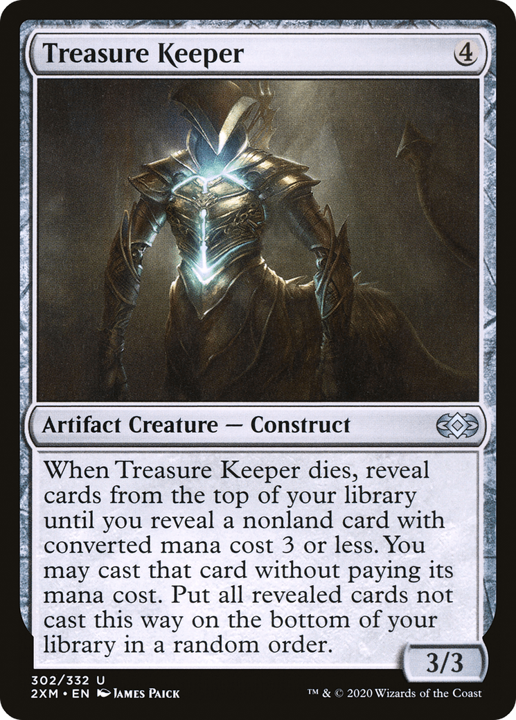 Treasure Keeper [Double Masters] Foil