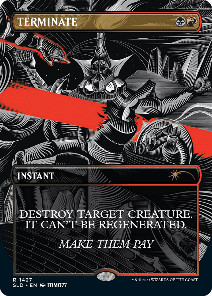 Terminate [Secret Lair Drop Series] Foil